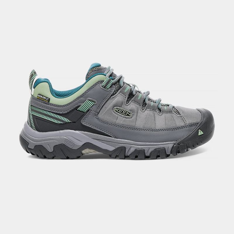 Keen 靴 | キーンターギーExpウォータープルーフ 登山 靴 レディース グレー | 384165-XWA